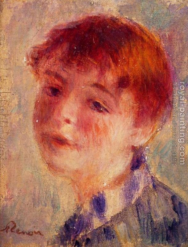Pierre Auguste Renoir : Margot Pierre Auguste Renoir : Margot